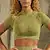 seamless bra top
